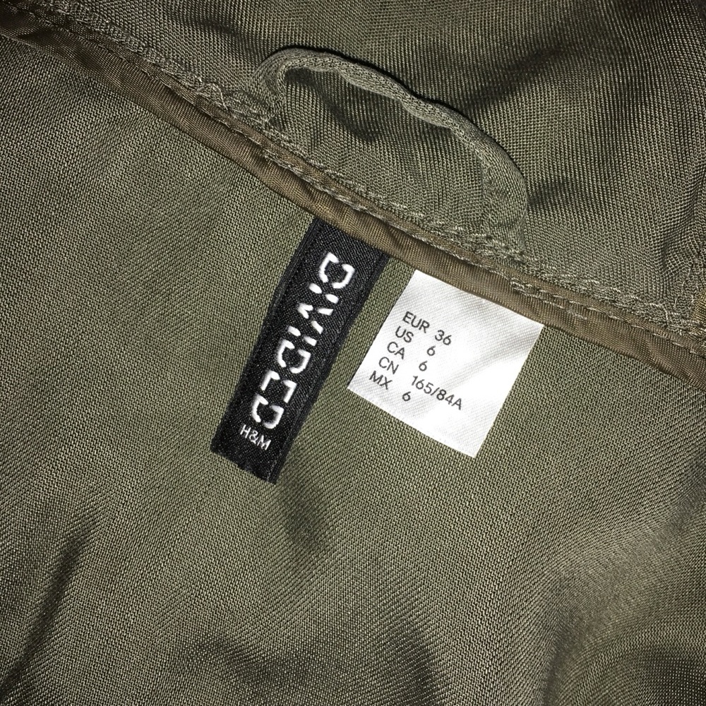Khaki H&M Jacket - Picture 5 of 5